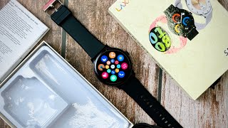 Laxasfit Smartwatch: Big 1.47” Infinity Display!!