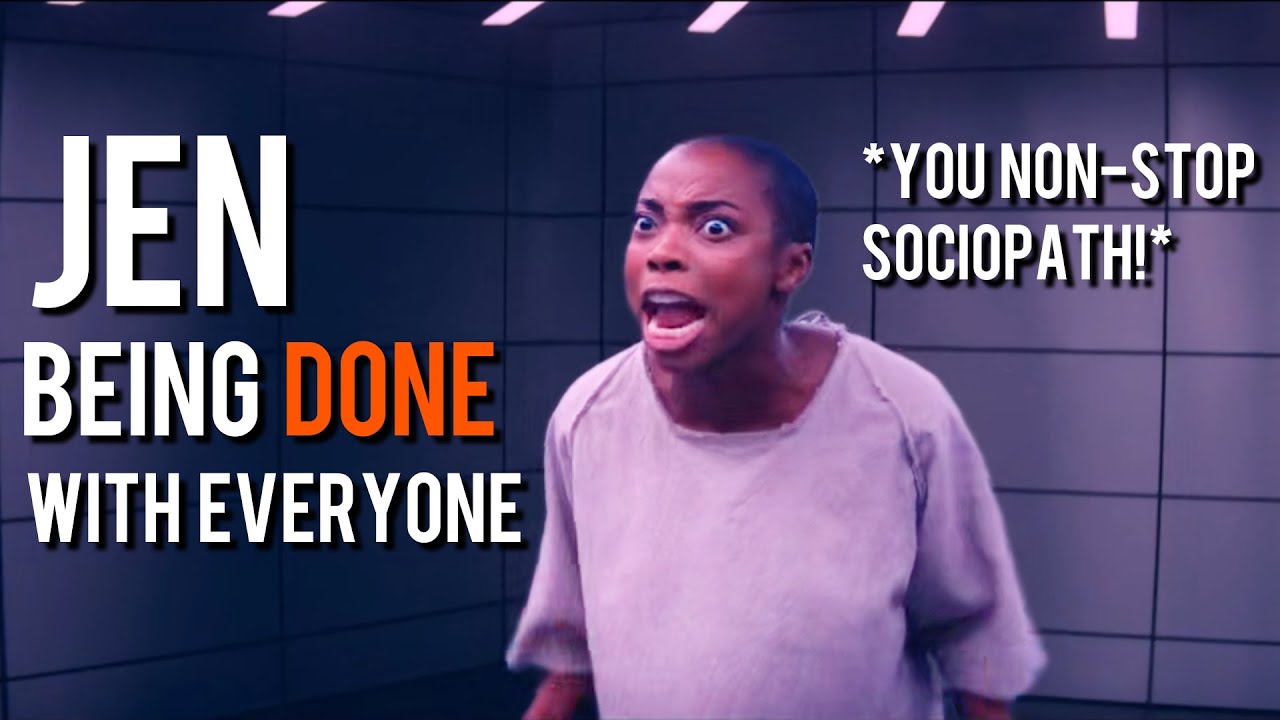 jennifer kale being DONE with everyone!