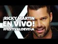 RICKY MARTIN  EN VIVO!!! FESTIVAL DE VIÑA DEL MAR