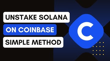 How To Unstake Solana On Coinbase ! (2025 Guide)