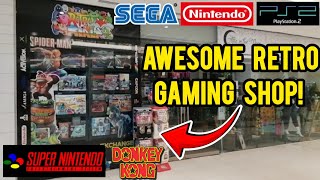 Awesome Retro Gaming Shop! Nintendo Pickup Haul #sega #nintendo #retrogaming #haul #collection 
