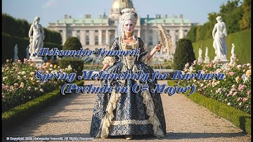 Aleksandar Ivanović - Spring Melancholy for Barbara (Prelude in C# Major) (Official Music Video)