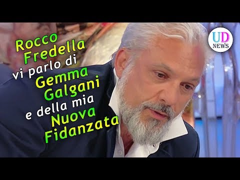 Rocco Fredella Spara a Zero Contro Gemma Galgani e Parla Della Nuova Fidanzata!