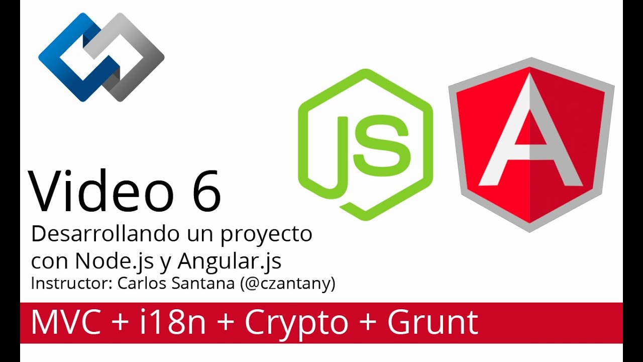Desarrollando un Proyecto desde cero con Node.js & Angular.js (Parte 6 ...