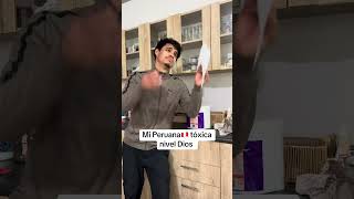 Mi peruana tóxica #viral #humor #comedia #shorts