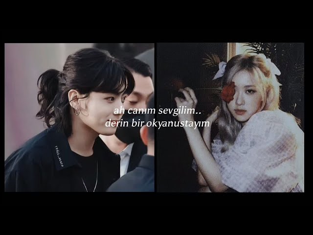 ROSÉ & JUNGKOOK - Ah Canım Sevgilim (cover)