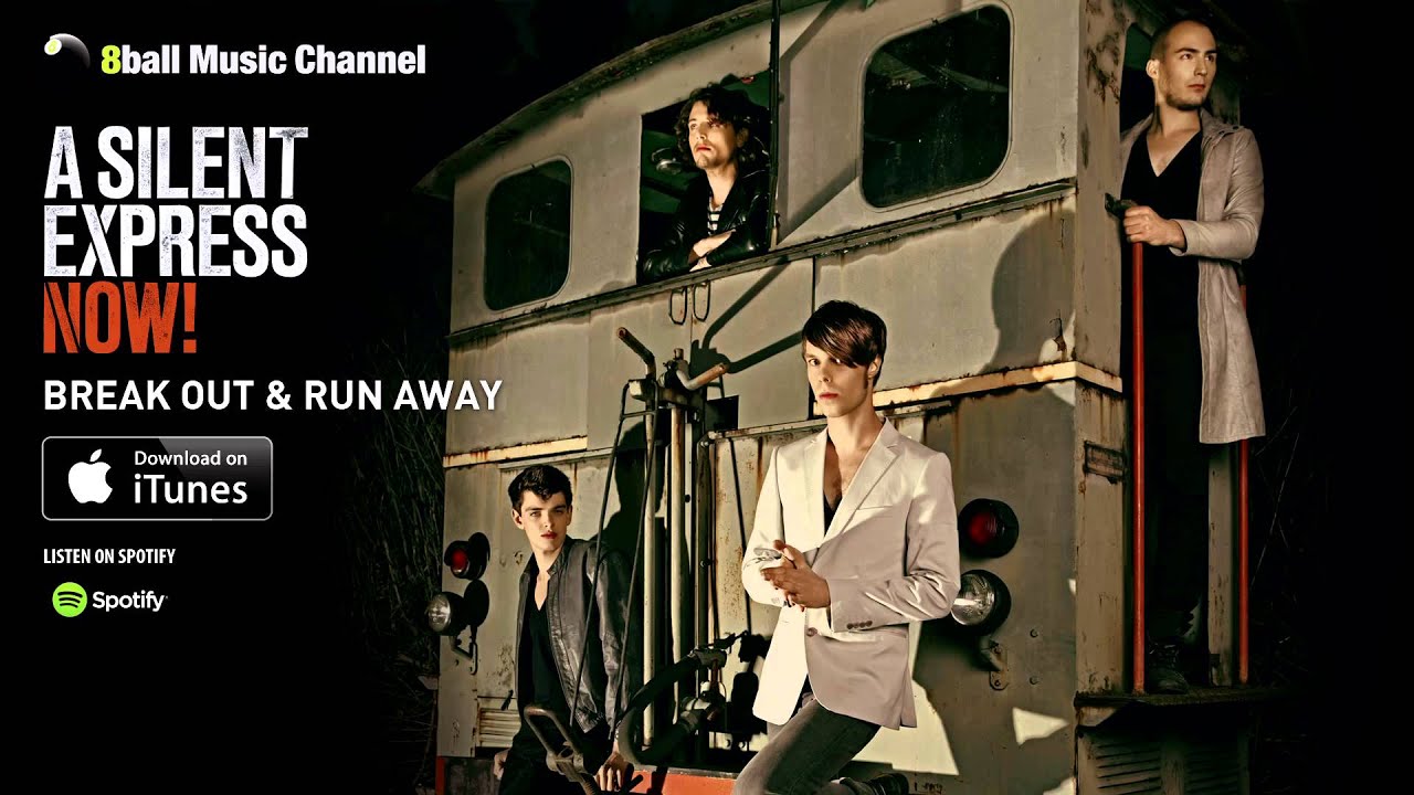 A Silent Express - Break Out & Run Away (Official Audio) - YouTube