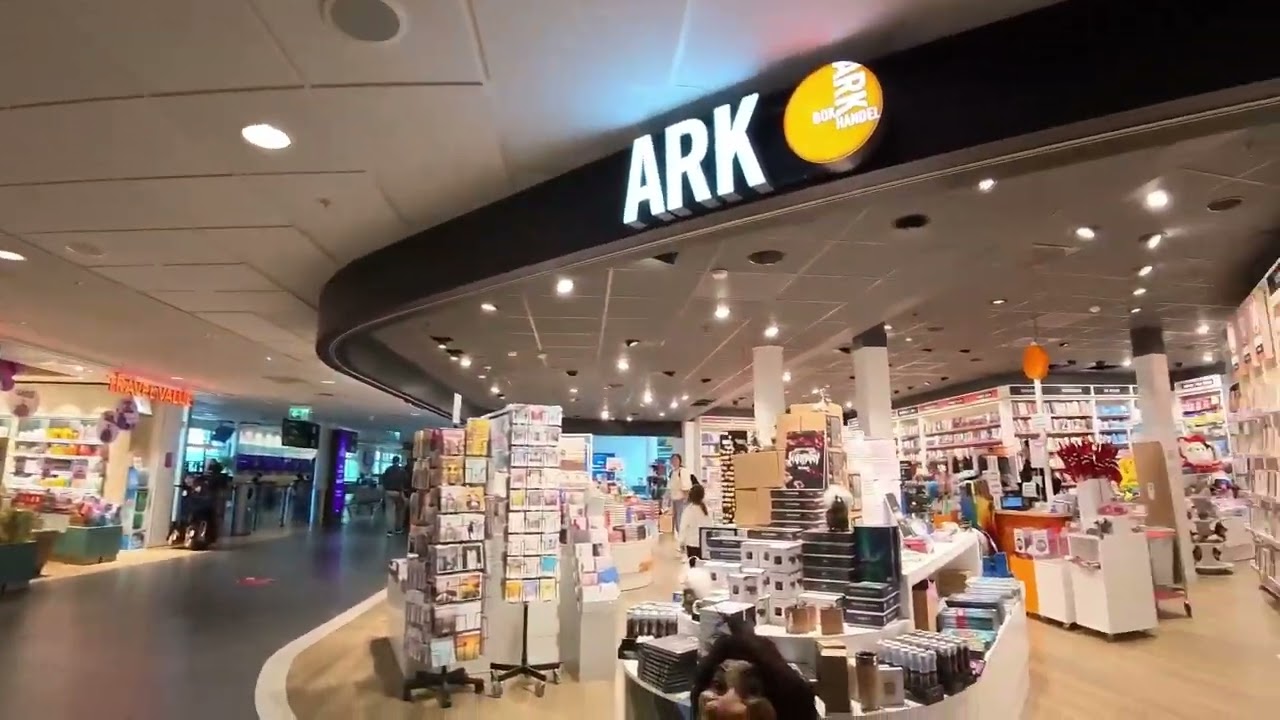 Stavanger Airport Walking Tour