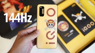 Unboxing HAPE ONE PIECE EDITION  ANTUTU 500.000 an