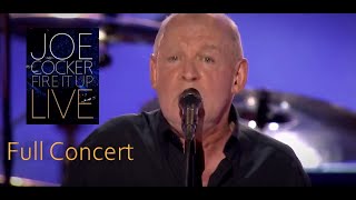 Joe Cocker Fire it Up Live Cologne - 2013 Full Concert #joecocker #joecockerlive