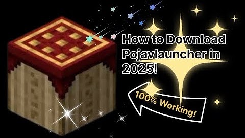 How to Download Pojavlaucher in 2025!100%work!