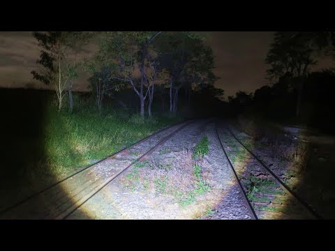 FANTASMA SE APROXIMA E DESVENDA O MISTÉRIO DA SUA MORTE NO TRILHO DE TREM