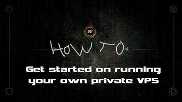 Get started on running your own VPS in under 5 minutes