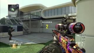 MENTAL 1 Shot 4 Kills (3 Headshots)  ''QUAD COLLAT'' Spawn-Snipe