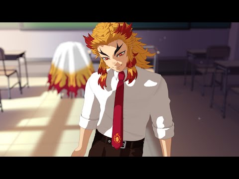 【鬼滅のMMD】『Get Up＆Move！！』 by煉獄杏寿郎