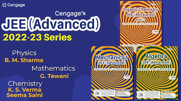 Cengage’s New JEE Advanced 2022-23 Edition | Best Books for JEE