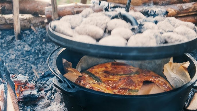 How to Cook with a Dutch Oven while Camping - Fresh Off The Grid