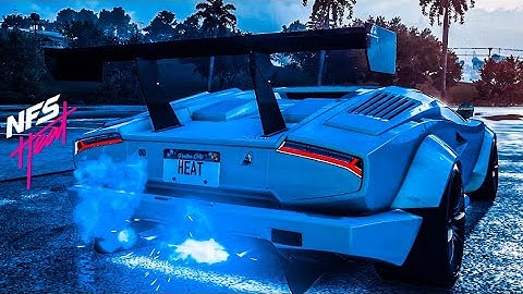 LAMBORGHINI COUNTACH 1989 - Need for Speed™ Heat (Racing)