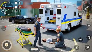 US Ambulance Duty Rescue Mission Game Part 4 - Android Gameplay screenshot 5
