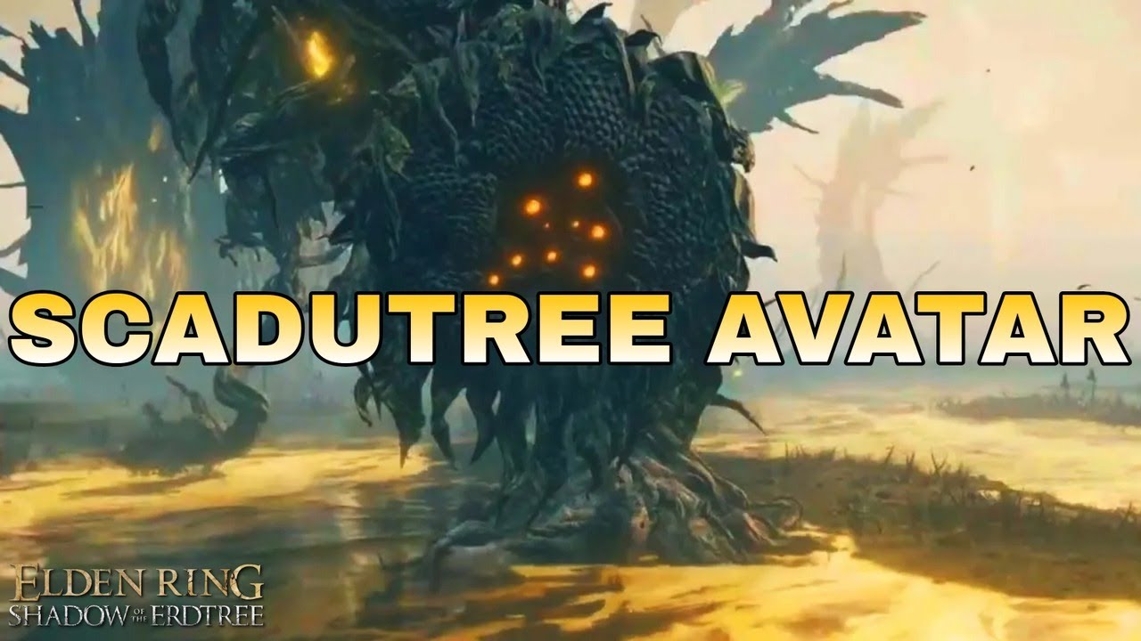 Elden Ring | [SOTE] - Scadutree Avatar Bossfight (No Damage taken)