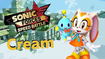 Sonic Forces Speed Battle Walkthrough Part 10 Cream (1080p Android, IOS)