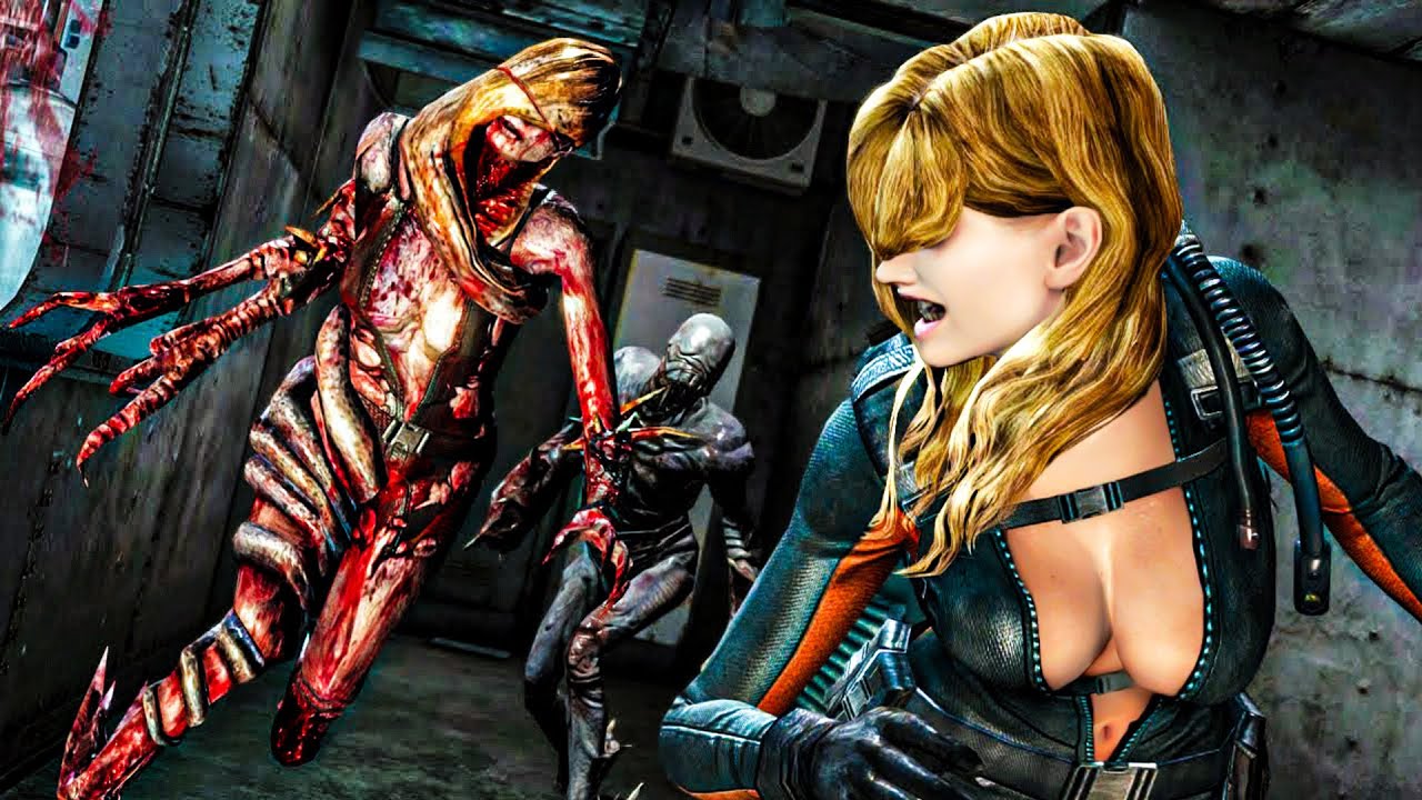 Resident Evil 4 Mod Rachael Foley | RE Revelations