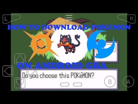 download pokemon sun and moon gba zip