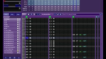 Arkos Tracker 2: "Boss Theme 2" for MSX game "Alien Attack"
