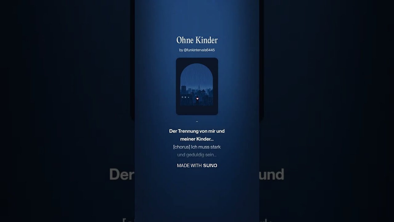 Für einen Vater... Ohne Kinder.. 