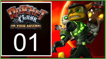 Ratchet & Clank: Up Your Arsenal - Episode 1 | Veldin & Florana