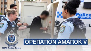 Operation Amarok V - NSW Police Force