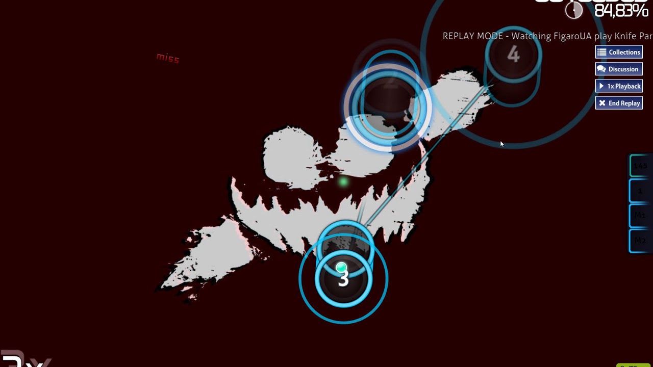 knife party osu! YouTube