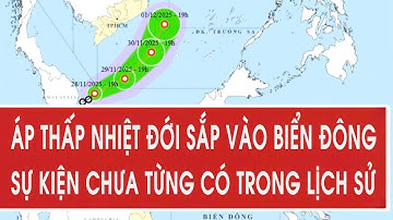 Nóng: Áp thấp nhiệt đới mới sắp vào Nam Biển Đông, sự kiện chưa từng có trong lịch sử
