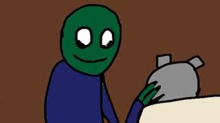 Part 18 of the salad fingers map - sorry a little glitch happened with the sound so I can’t sound it