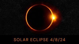 SOLAR ECLIPSE OFFICIAL COMPILATION OF FOOTAGE 4/8/24