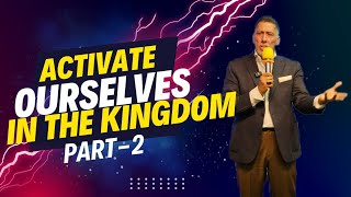 "Awaken God's Kingdom within you: Practical steps to Spiritual Activation" by Bishop Steven Robert
