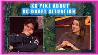 YIKE About KC DRAFT Situation 👀
