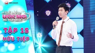 Hát mãi ước mơ | Tập 15: Trấn Thành xúc động với anh chàng thi hát giúp dì mua máy may