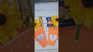 Handmade flower Bouquet #gift #diy #shorts #school #shortvideo