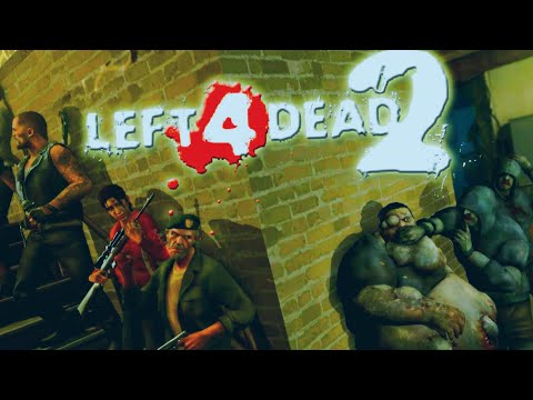 ZOMBİLER İNSANLARA KARŞI / Left 4 Dead 2 Türkçe Multiplayer Oynanış