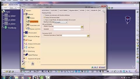 Export STEP from Catia V5 with color properties #0001