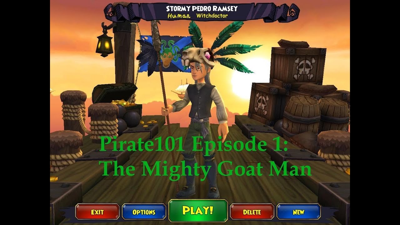 Pirate101 Episode 1: The Mighty Goat Man
