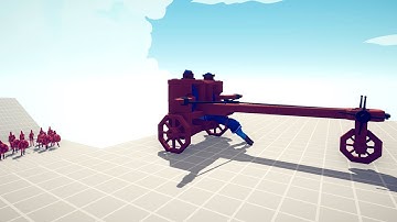 1x BALLISTA GOD vs Monkey King & Knights & Minotaurs | TABS - Totally Accurate Battle Simulator