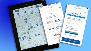 How To Connect to Cox WiFi Hot Spots (2015)