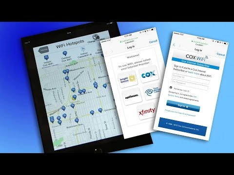 How To Connect to Cox WiFi Hot Spots (2015)