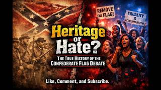 Heritage or Hate? The True History of the Confederate Flag Debate