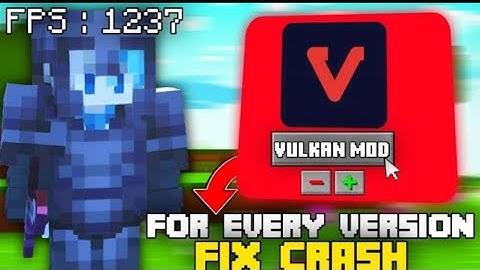 Fix crash of vulkan mod