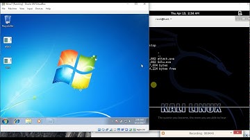 Hack keystrokes in windows xp/vista/7/8 from kali linux
