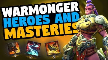 Corepunk Warmonger Class Reveal | Spells, Specs, Masteries, Passives & Roles | New MMORPG 2021