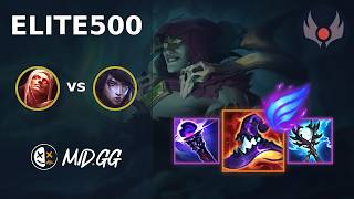 MID.GG: [ elite500 ] Vladimir BOT vs Aphelios | KR GRANDMASTER | LOL Season 2026